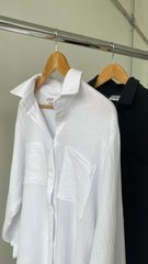 Koszula plażowa - biały tunika