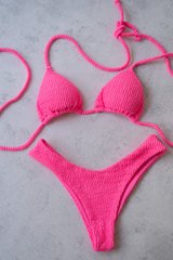 Dół stroju kąpielowego bikini różowy brazylijski 012/2-07-1 obraz