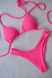 Dół stroju kąpielowego bikini różowy brazylijski 012/2-07-1 obraz 3