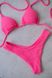 Dół stroju kąpielowego bikini różowy brazylijski 012/2-07-1 obraz 4