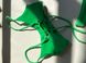 Góra kostiumu kąpielowego Reef zielony błyszczący biflex ze sznurowaniem z tyłu 019/1-10/1-1 obraz 2