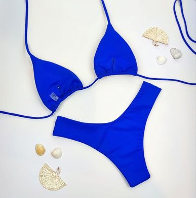 Dół stroju kąpielowego Fiji niebieski brazylijski 002/2-8-1 obraz