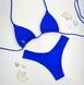 Dół stroju kąpielowego Fiji niebieski brazylijski 002/2-8-1 obraz 3