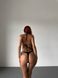 D&oacute;ł stroju kąpielowego Chile bikini czarny z wiązaniami 001/2-1-1 obraz 4