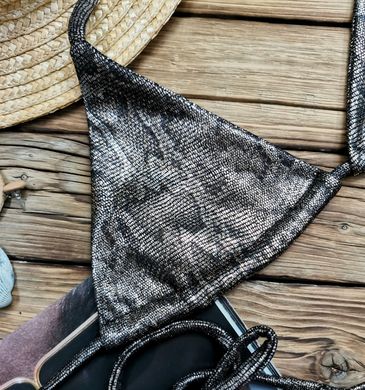 Dół stroju kąpielowego Chile bikini nadruk węża z wiązaniami 001/2-13-1 obraz