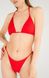 Dół stroju kąpielowego Chile bikini czerwony z wiązaniami 001/2-2-1 obraz 8
