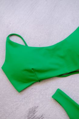 Góra kostiumu kąpielowego Reef zielony biflex ze sznurowaniem z tyłu 019/1-10-1 obraz