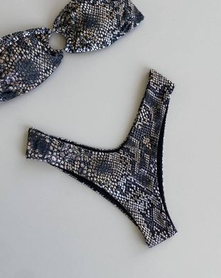 Низ купальника Fiji принт пітон бікіні бразилійки XS 002/2-13/1-1 фото